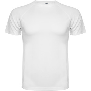 Montecarlo pánske športové tričko s krátkym rukávom - Reklamnepredmety