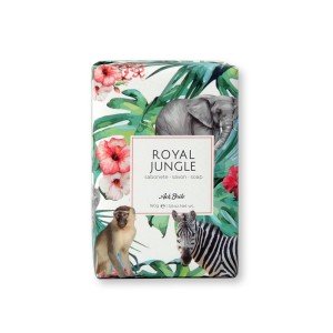 ROYAL JUNGLE. Mydlá obohatené o zelený íl (160g) - Reklamnepredmety