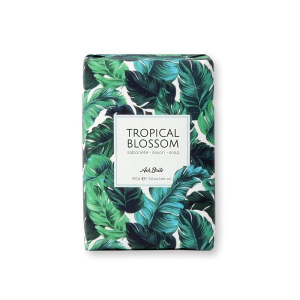 TROPICAL BLOSSOM. Mydlá obohatené o olivový olej (160g)