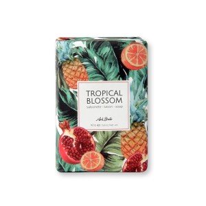 TROPICAL BLOSSOM. Mydlá obohatené o olivový olej (160g) - Reklamnepredmety