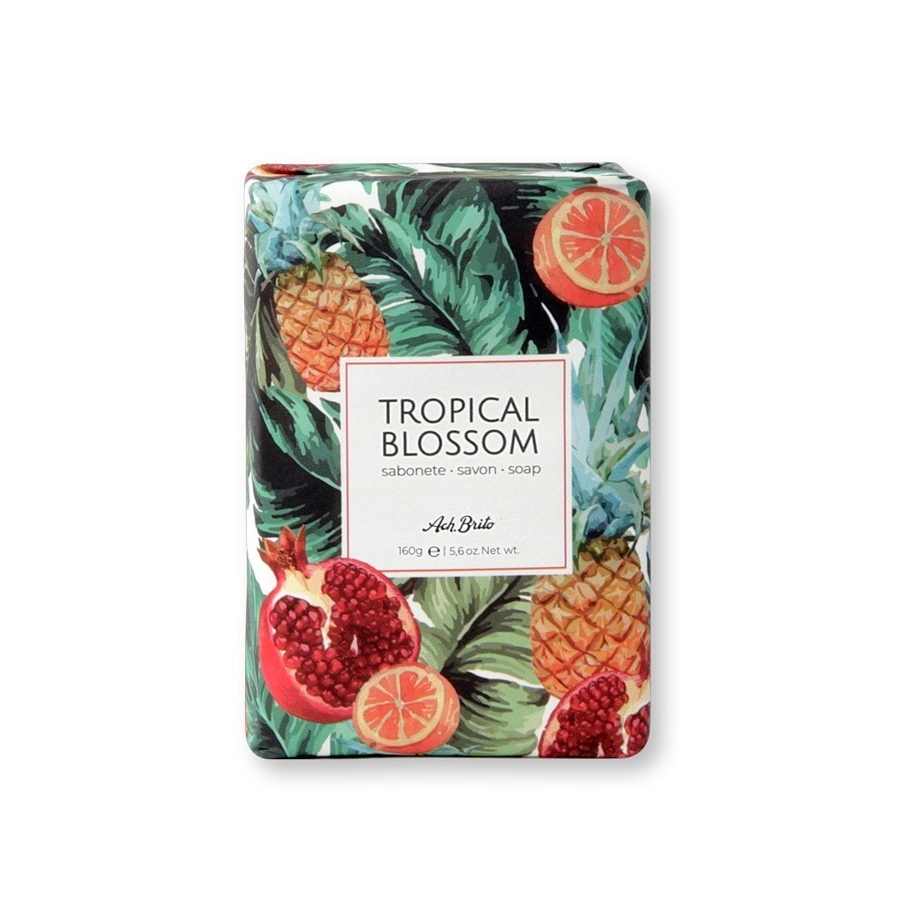 TROPICAL BLOSSOM. Mydlá obohatené o olivový olej (160g)