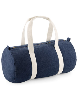 Športová taška Denim Barrel Bag - Reklamnepredmety