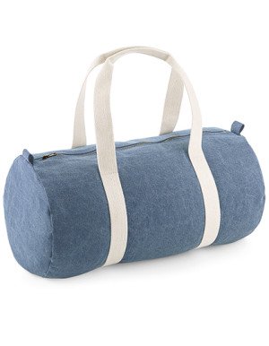 Športová taška Denim Barrel Bag - Reklamnepredmety