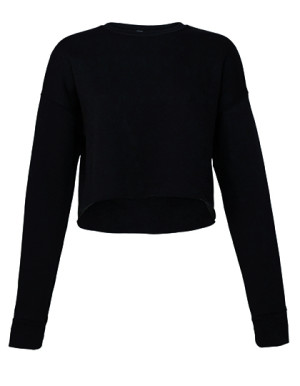 Dámska mikina Cropped Crew Fleece - Reklamnepredmety