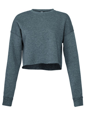 Dámska mikina Cropped Crew Fleece - Reklamnepredmety