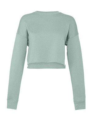 Dámska mikina Cropped Crew Fleece - Reklamnepredmety