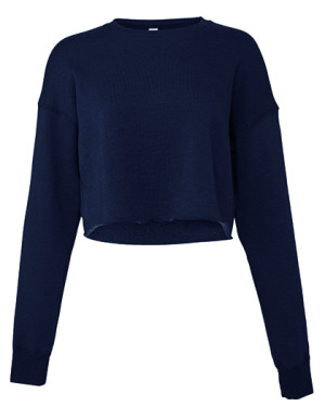 Dámska mikina Cropped Crew Fleece - Reklamnepredmety