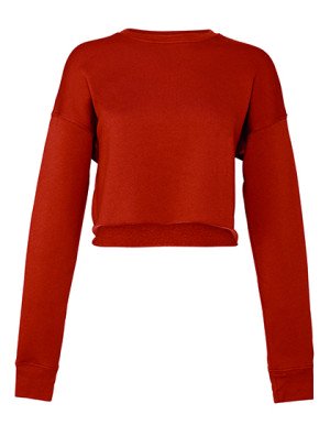 Dámska mikina Cropped Crew Fleece - Reklamnepredmety