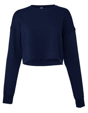 Dámska mikina Cropped Crew Fleece - Reklamnepredmety