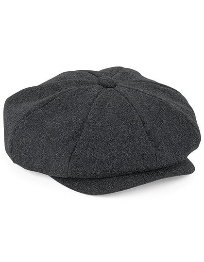 Čiapka Melton Wool Baker Boy Cap