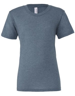 Tričko Unisex Triblend Crew Neck T-Shirt - Reklamnepredmety