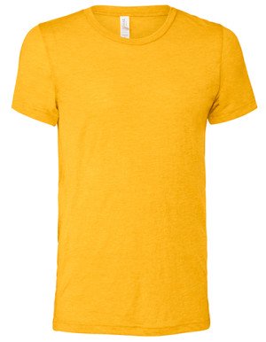 Tričko Unisex Triblend Crew Neck T-Shirt - Reklamnepredmety