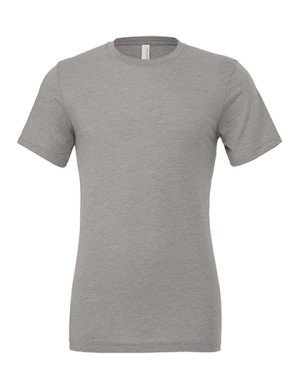 Tričko Unisex Triblend Crew Neck T-Shirt - Reklamnepredmety