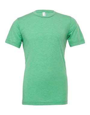 Tričko Unisex Triblend Crew Neck T-Shirt - Reklamnepredmety