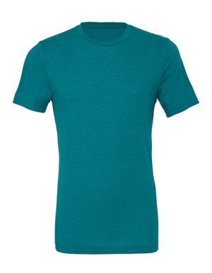 Tričko Unisex Triblend Crew Neck T-Shirt - Reklamnepredmety