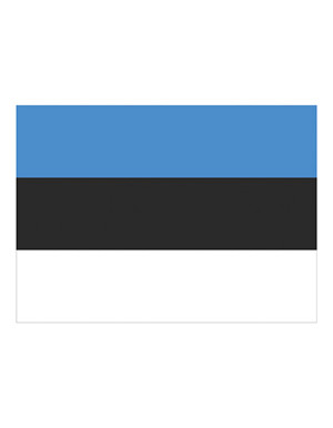 Vlajka Estónska - Reklamnepredmety