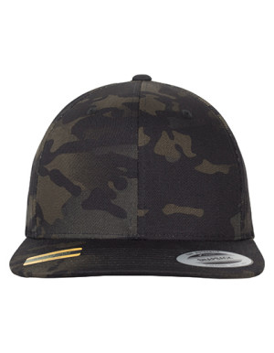 Klasická šiltovka Snapback Multicam - Reklamnepredmety