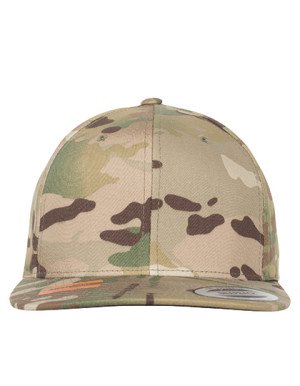 Klasická šiltovka Snapback Multicam - Reklamnepredmety