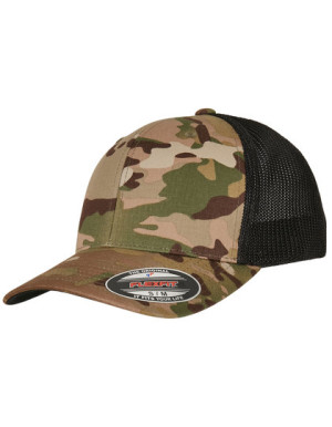 Sieťovaná šiltovka Multicam Trucker - Reklamnepredmety