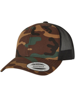 Šiltovka Retro Trucker Camo - Reklamnepredmety