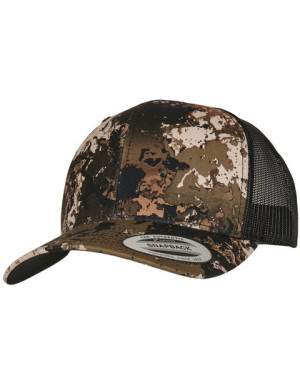 Šiltovka YP Classics® Veil Camo™ Retro Trucker - Reklamnepredmety