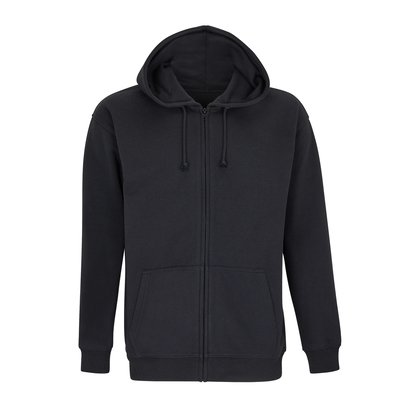 Unisex mikina s kapucňou na zips