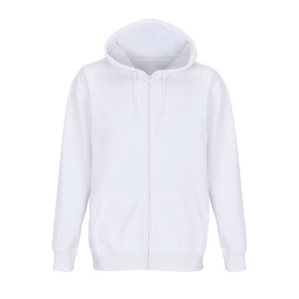 Unisex mikina s kapucňou na zips