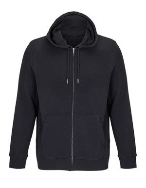 Unisex mikina s kapucňou na zips Calipso - Reklamnepredmety