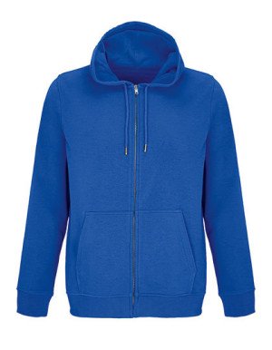 Unisex mikina s kapucňou na zips Calipso - Reklamnepredmety