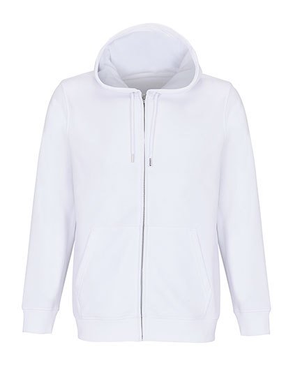 Unisex mikina s kapucňou na zips Calipso