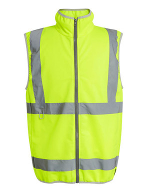 Vesta na zips Pro Hi-Vis Gilet - Reklamnepredmety