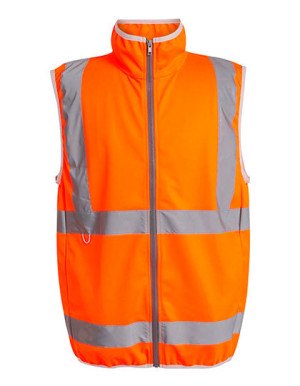 Vesta na zips Pro Hi-Vis Gilet - Reklamnepredmety