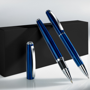 METAL SET: PEN AND BALLPOINT PEN - Reklamnepredmety