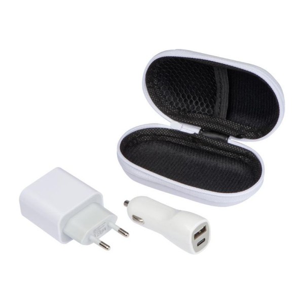 Cestovná sada typu USB + C