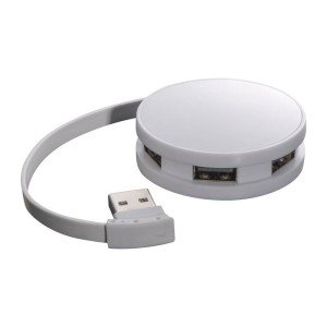 Okrúhly USB hub - Reklamnepredmety