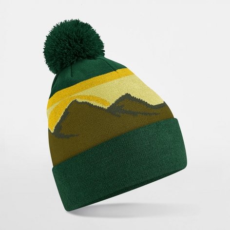 Čiapka s brmbolcom Mountain Peaks Beanie