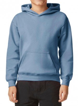 Detská mikina s kapucí Softstyle Midweight Fleece - Reklamnepredmety