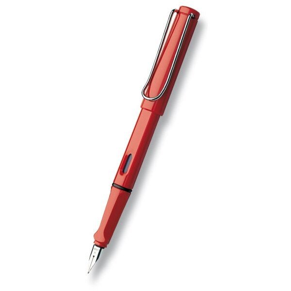 Lamy Safari Shiny Red plniace pero