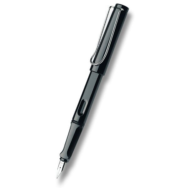 Lamy Safari Shiny Black plniace pero