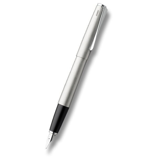 Lamy Studio Brushed Steel plniace pero