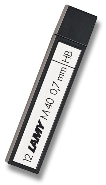 Lamy tuhy M 40 HB 12 ks 0,7 mm