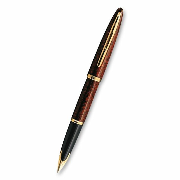 Waterman Carène Marine Amber GT plniace pero