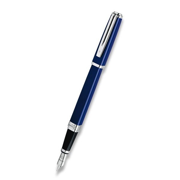 Waterman Exception Slim Blue Lacquer ST plniace pero