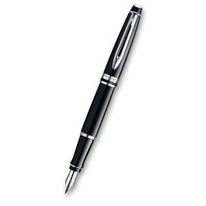 Waterman Expert Black Lacquer GT plniace pero - Reklamnepredmety