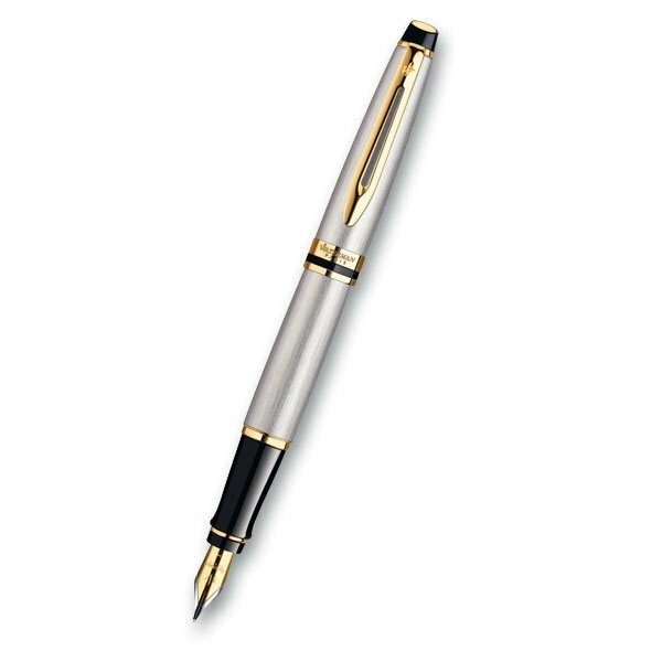 Waterman Expert Stainless Steel GT plniace pero