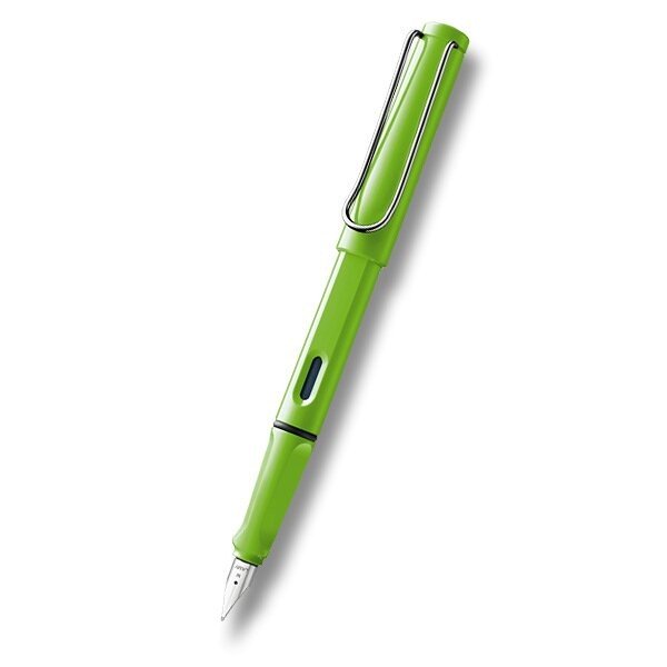 Lamy Safari Shiny Green plniace pero