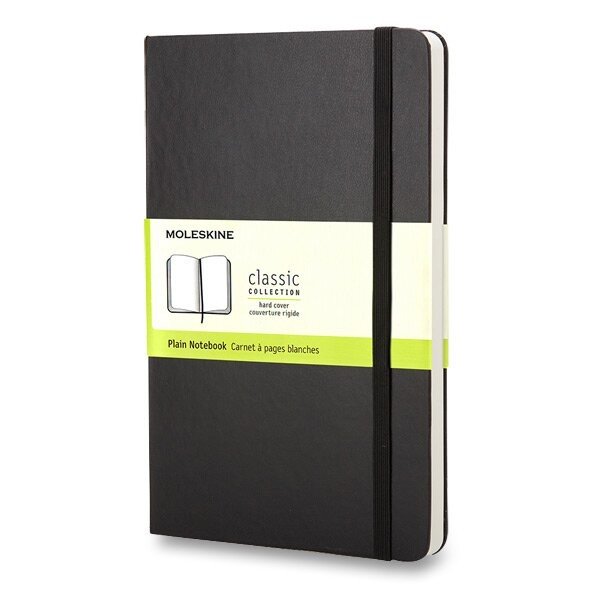 Zápisník Moleskine - tvrdé dosky S, čistý