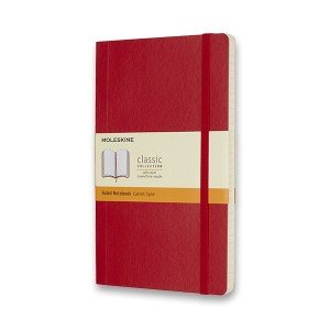 Zápisník Moleskine - mäkké dosky L, linajkový - Reklamnepredmety