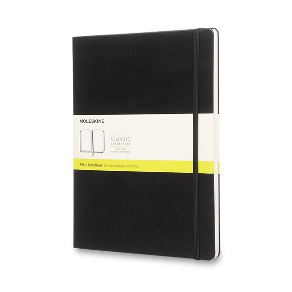 Zápisník Moleskine - tvrdé dosky XL, čistý