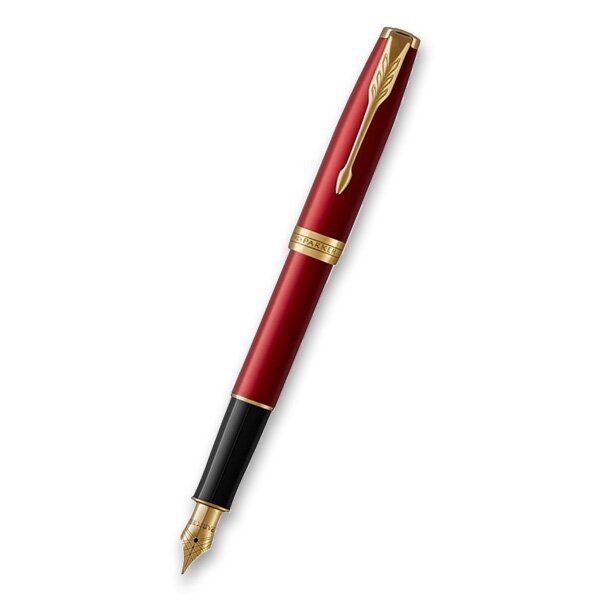 Parker Sonnet Red GT plniace pero